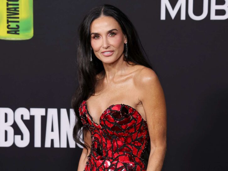 Demi Moore: «Allenamenti estenuanti dopo il parto»