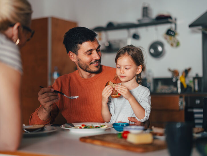 Bambini schizzinosi? È una questione genetica