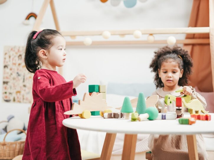 Come ordinare i giocattoli dei bimbi
