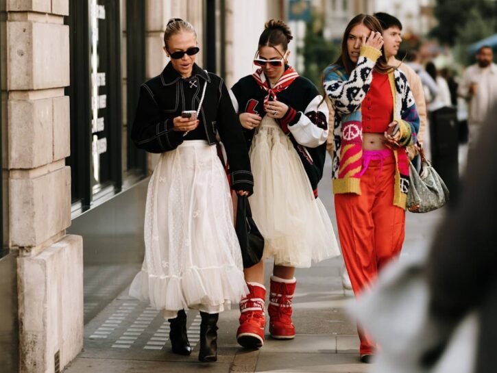 Street style: come vestono le donne a Londra in 5 tendenze moda