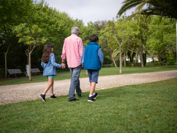 Nonni che crescono i nipoti: come fare di nuovo il 