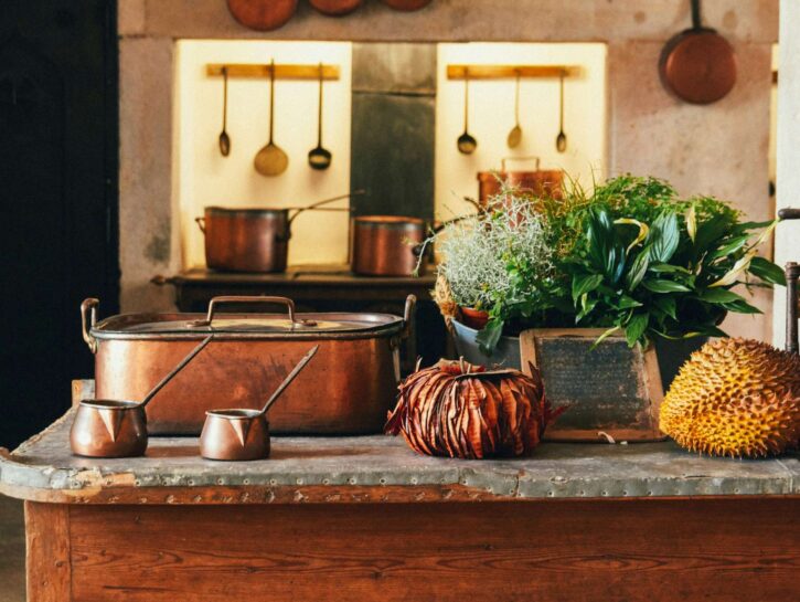 Come decorare un paiolo di rame