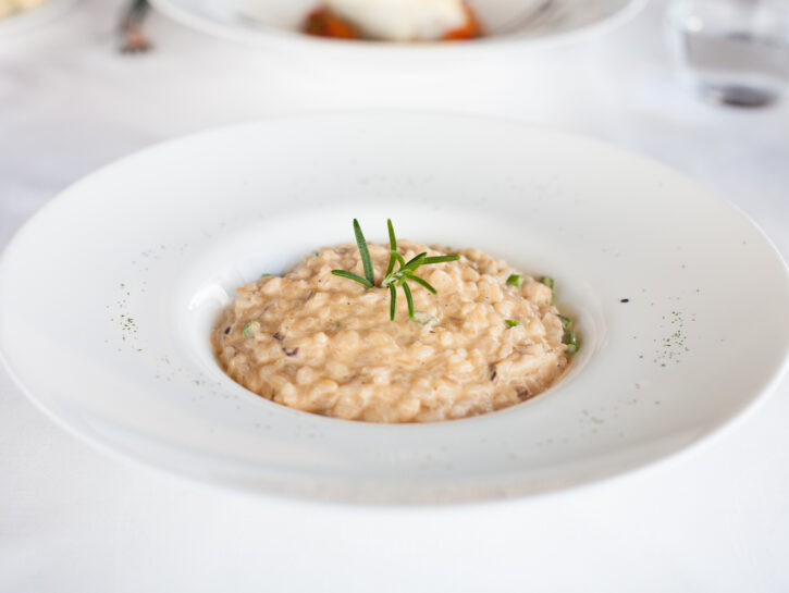 Risotto alla valdostana