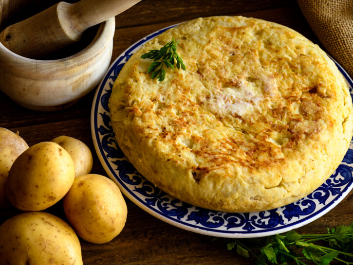 Come preparare la tortilla de patatas