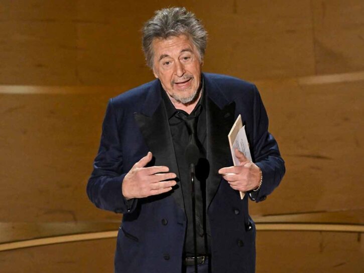 Al Pacino e l'esperienza premorte: «Non c'era nulla di là»