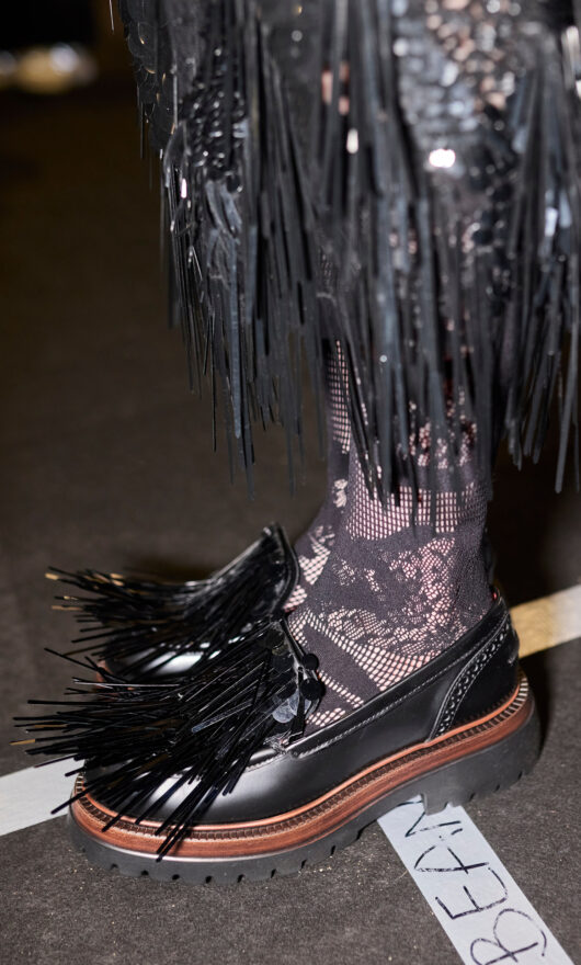 Mocassini chunky: le scarpe che ti svoltano i look invernali