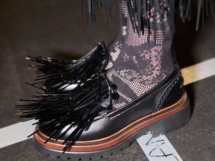 Mocassini chunky: le scarpe che ti svoltano i look invernali