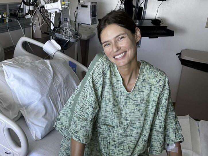 Bianca Balti ha iniziato la chemioterapia