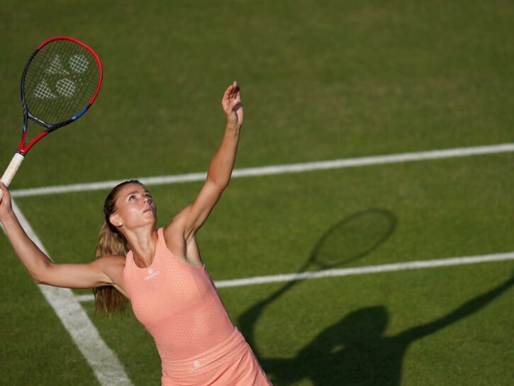 Camila Giorgi torna in pubblico: perché è sparita