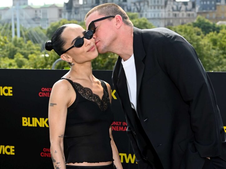 Channing Tatum e Zoë Kravitz, amore finito dopo tre anni