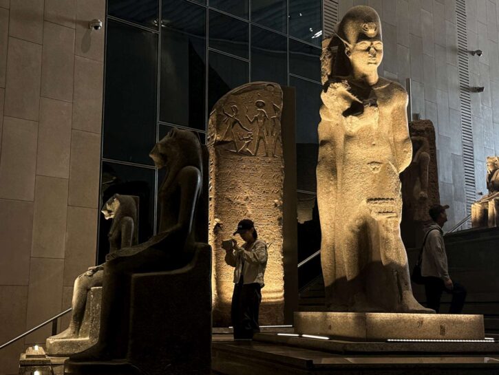 Grand Egyptian Museum, prove di apertura