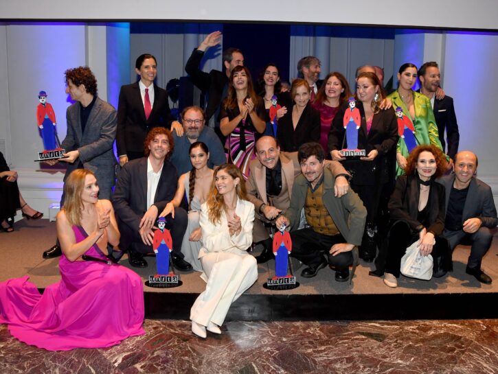 Vittoria Puccini e la prima edizione del Premio Unita
