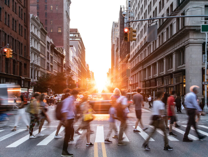 I 10 Paesi in cui si percorrono più passi al giorno