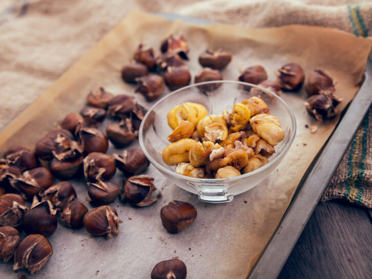 Castagne avvolte nella pancetta: l'antipasto perfetto per l'autunno