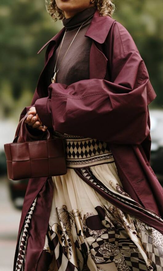 Come abbinare il bordeaux? 5 idee per i tuoi look