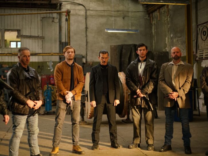 Clean Up Crew: il nuovo film con Antonio Banderas