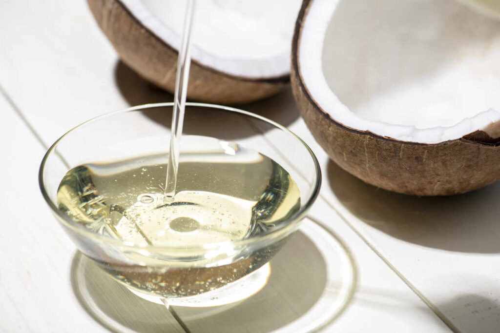 olio di cocco