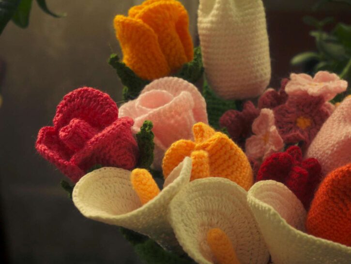 Come fare dei fiori di stoffa fai da te
