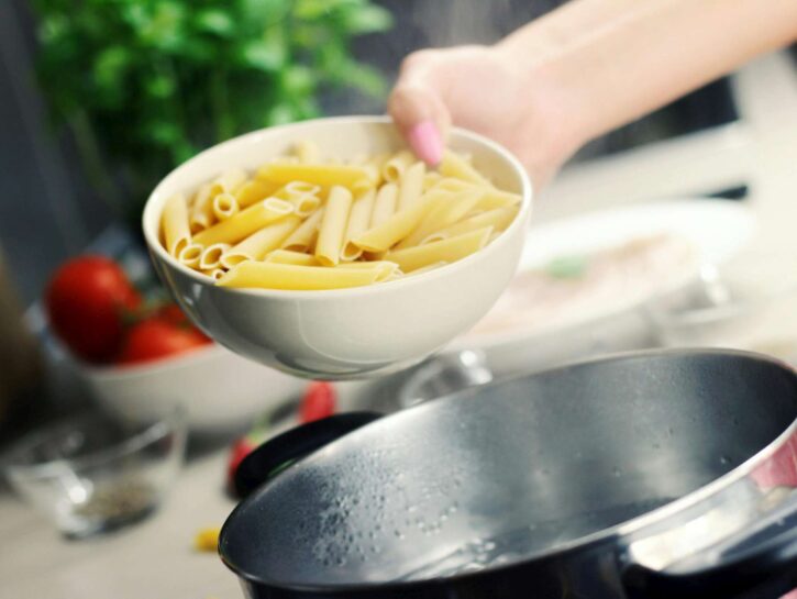 Penne al baffo: ecco come prepararle