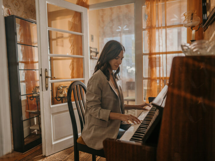 Dove posizionare il pianoforte in casa