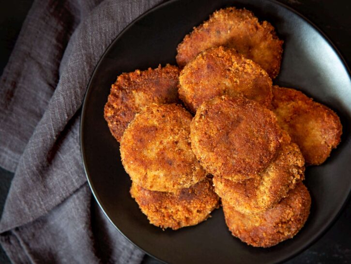 Polpette di zucca light al forno senza uova