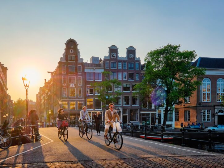 Le 10 capitali europee con i trasporti più green