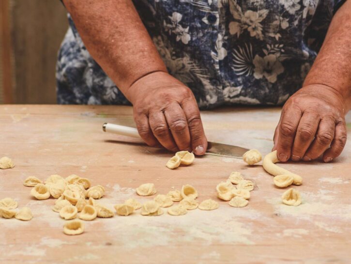 Orecchiette alla positanese: la ricetta