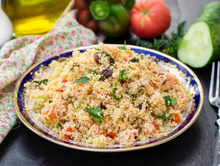 Cous cous: tre modi veloci per condirlo