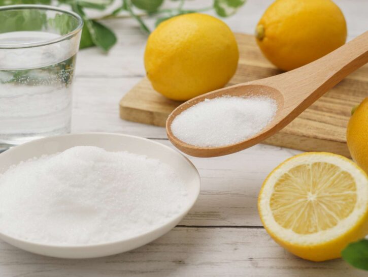 Acido citrico: tre modi per utilizzarlo in casa