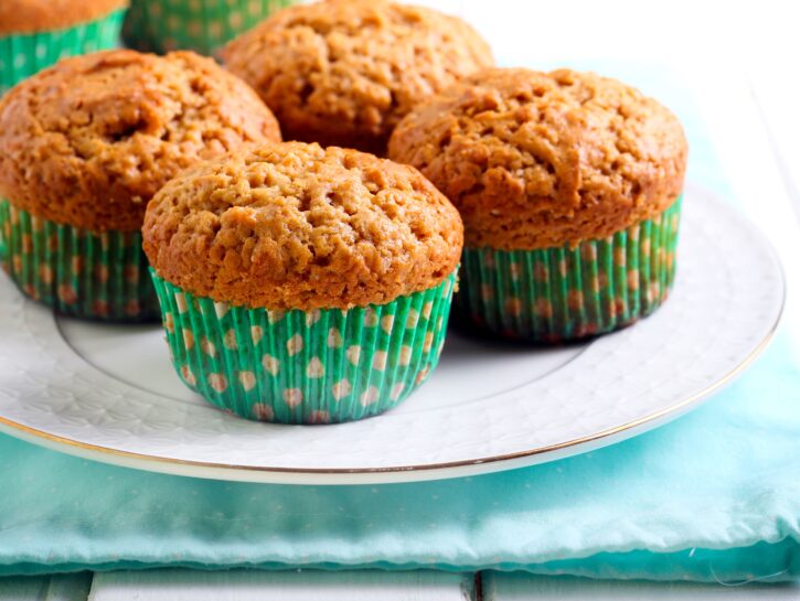 Muffin salati agli arachidi