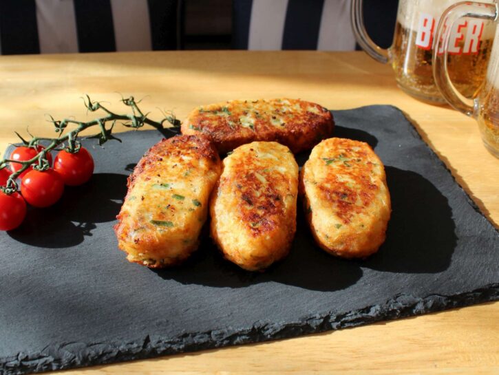 Polpette di patate alla siciliana