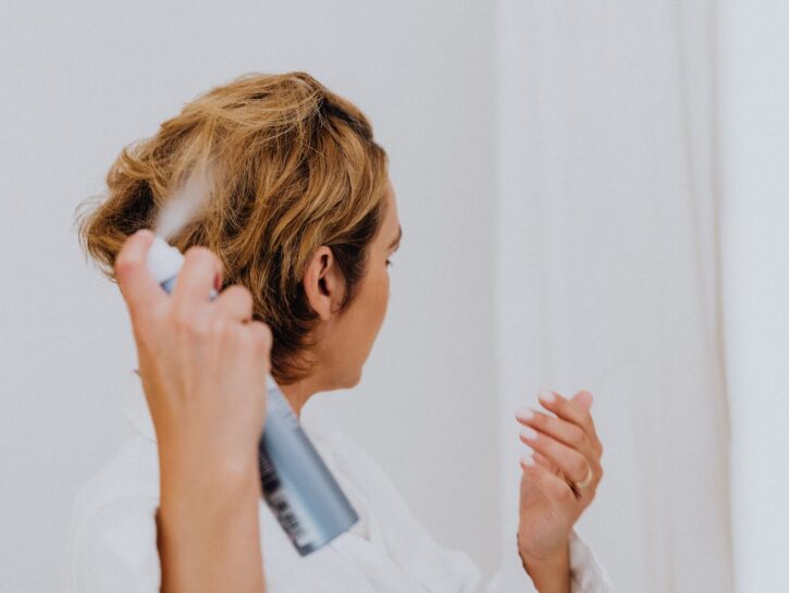 Spray alla cheratina vegetale, i benefici per i capelli rovinati
