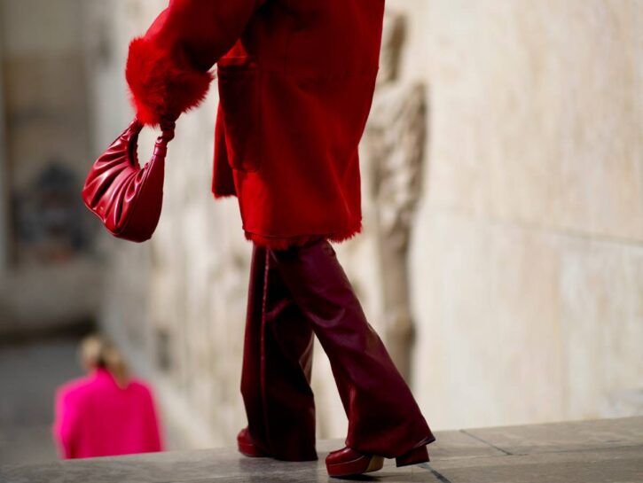 Come abbinare il rosso? Ce lo svela una teoria