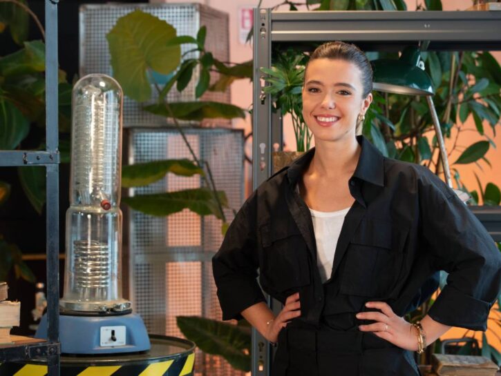 Virginia Benzi, Einstein? Anche no