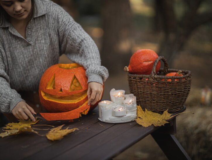 Crea una zucca di Halloween fantasiosa e originale