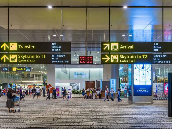 Controlli all'aeroporto: qui servono solo 10 secondi