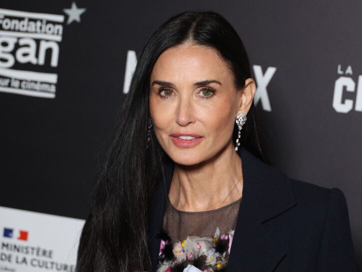 Co-genitorialità, la lezione di mamma Demi Moore