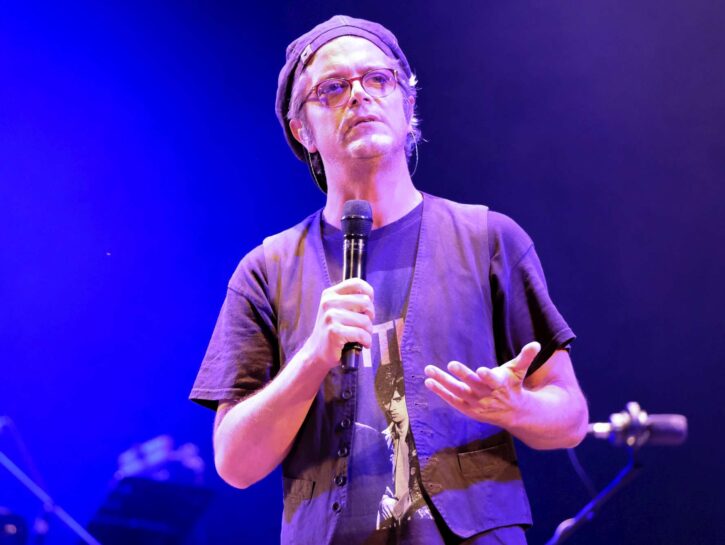 Samuele Bersani sospende il tour: «Motivi di salute»
