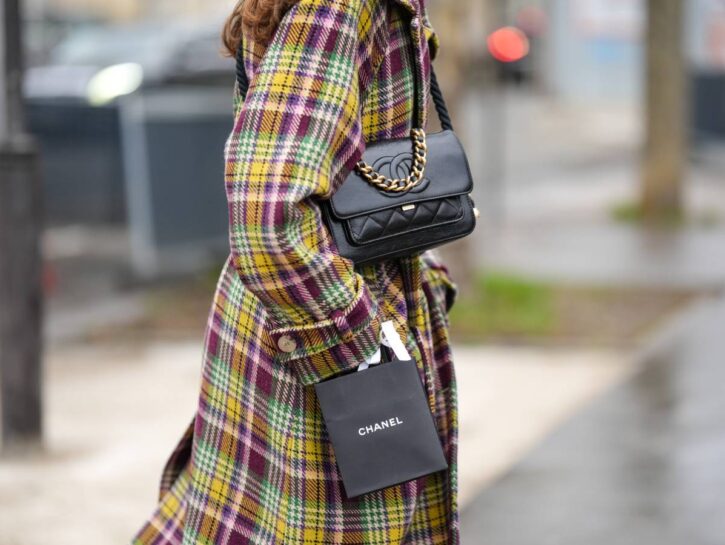 Shopping: i cappotti a quadri su cui puntare questo inverno