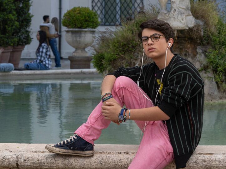 Mio figlio e i suoi pantaloni rosa