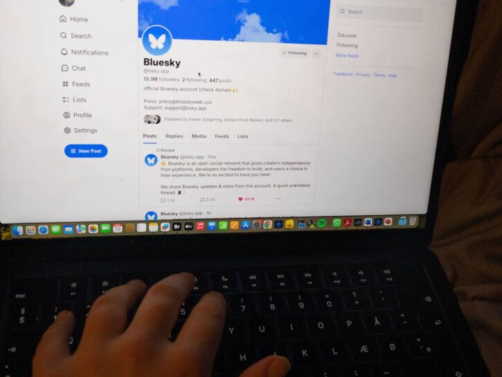 Cos’è Bluesky, l’anti “X”