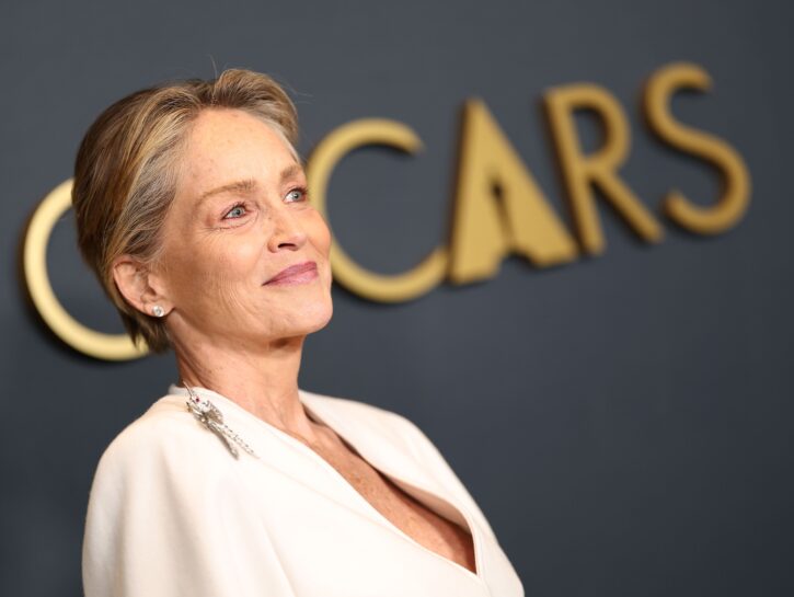 Violenza sulle donne, l'appello di Sharon Stone