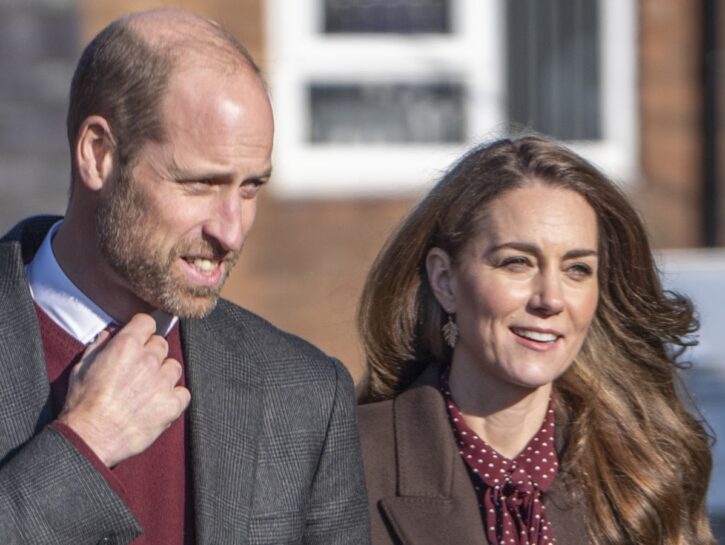 Principe William: «Kate sta molto bene, è stata formidabile»