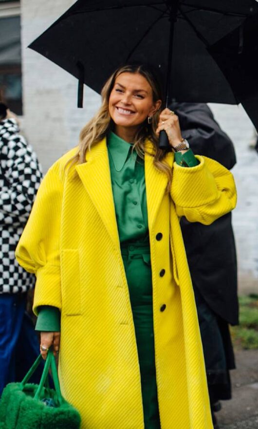Sì ai cappotti colorati! Ecco i modelli da comprare ora