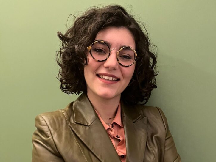 Rebecca Cimbalo: un ritratto super naturale