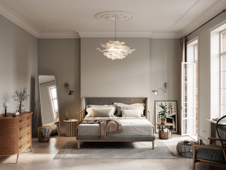 Come pulire un lampadario senza smontarlo?