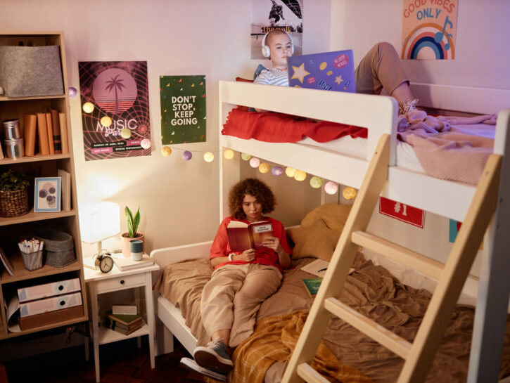 Letto a castello per bambini: gli errori da non fare