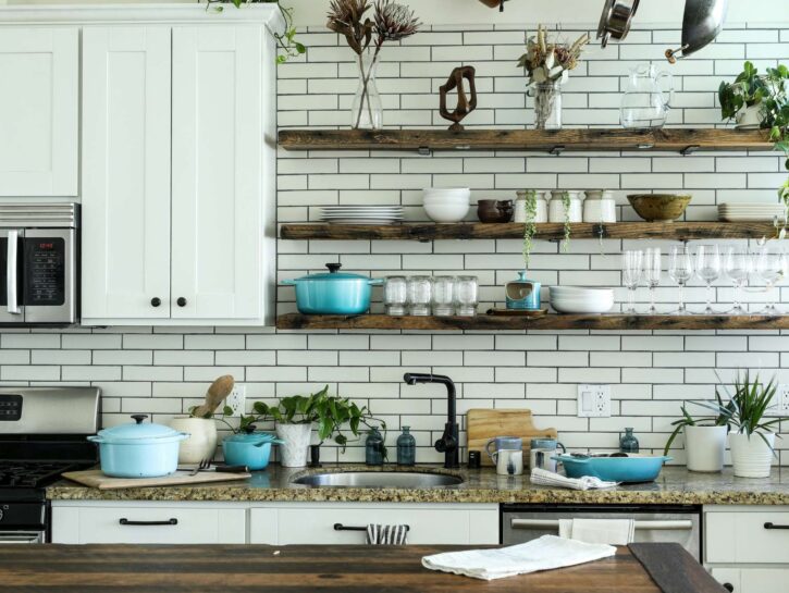 Come organizzare una cucina senza dispensa