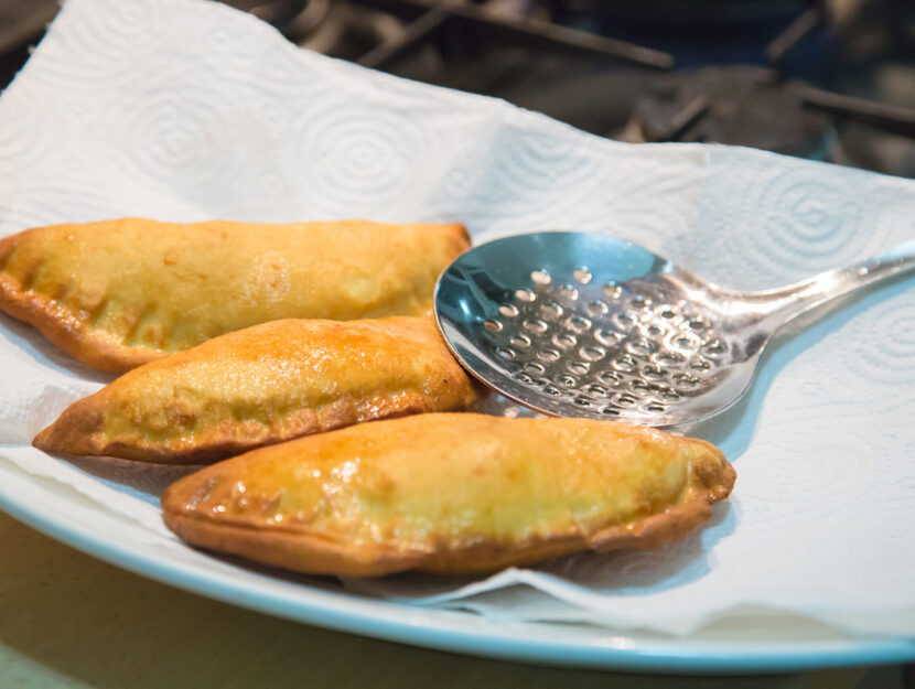 panzerotti fritti