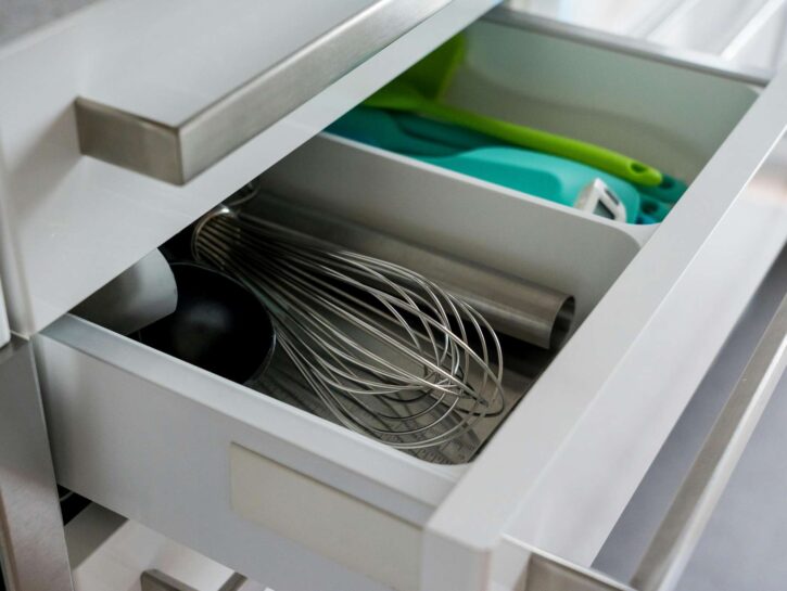 Cosa eliminare dalla cucina per guadagnare spazio